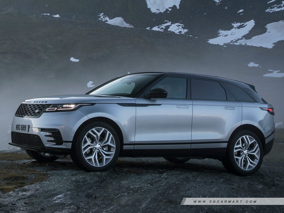 New Land Rover Range Rover Velar Photos, Photo Gallery - Sgcarmart