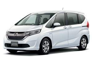 Honda Freed Hybrid Speedo Motoring Edition