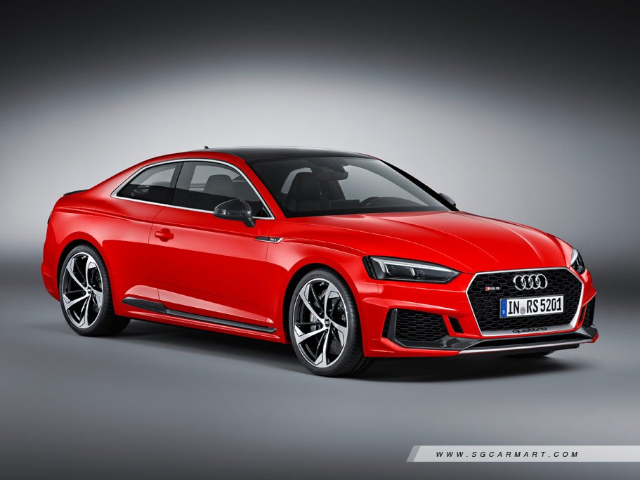 Audi RS 5 Coupe 1