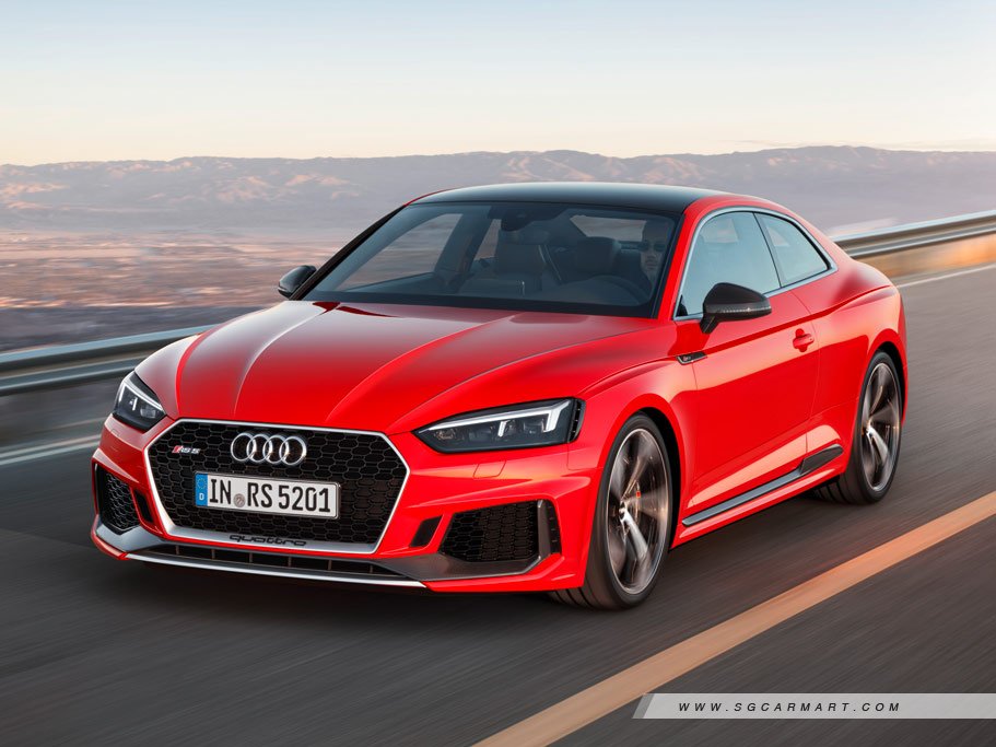 Audi RS 5 Coupe 3