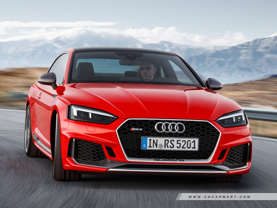 Audi RS 5 Coupe 4