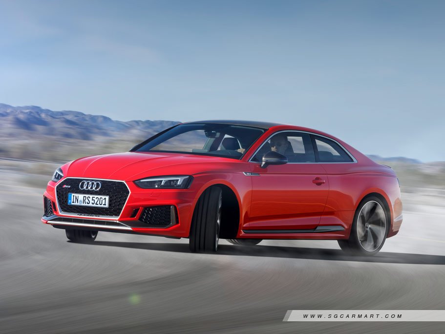 Audi RS 5 Coupe 5