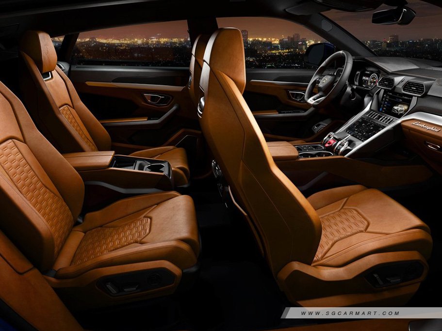 New Lamborghini Urus Photos, Photo Gallery - sgCarMart