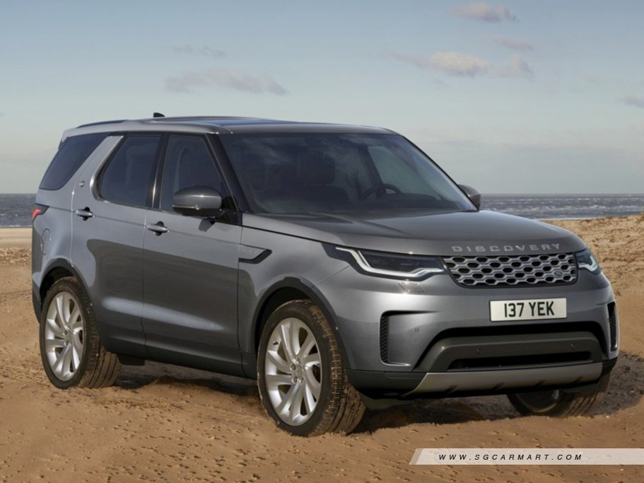 New Land Rover Discovery Photos, Photo Gallery - Sgcarmart