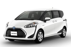 Toyota Sienta Hybrid Speedo Motoring Edition