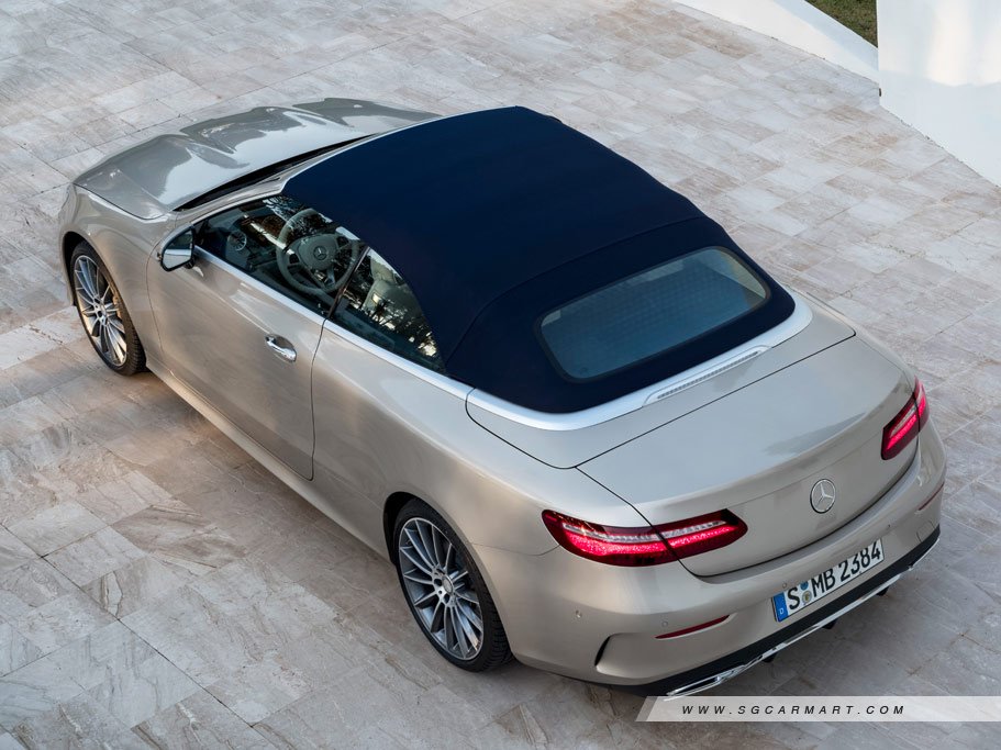 Mercedes-Benz E-Class Cabriolet 12