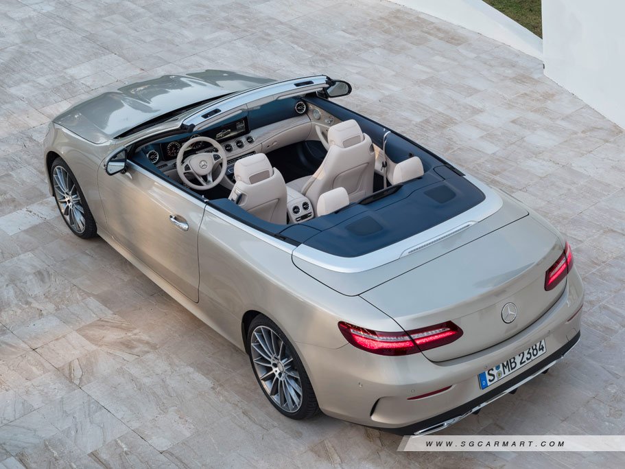 Mercedes-Benz E-Class Cabriolet 13