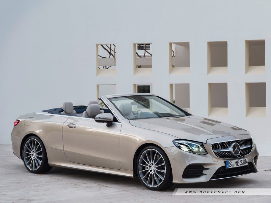 Mercedes-Benz E-Class Cabriolet 1