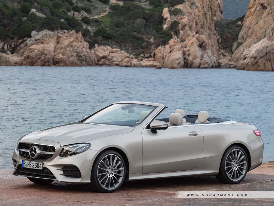 Mercedes-Benz E-Class Cabriolet 2