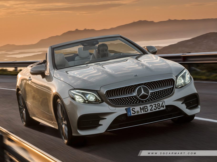 Mercedes-Benz E-Class Cabriolet 3