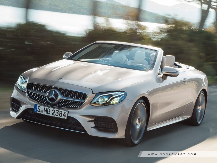 Mercedes-Benz E-Class Cabriolet 4