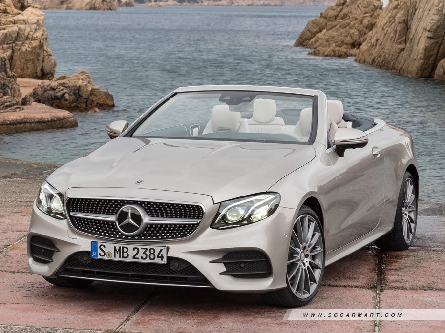 Mercedes-Benz E-Class Cabriolet 5