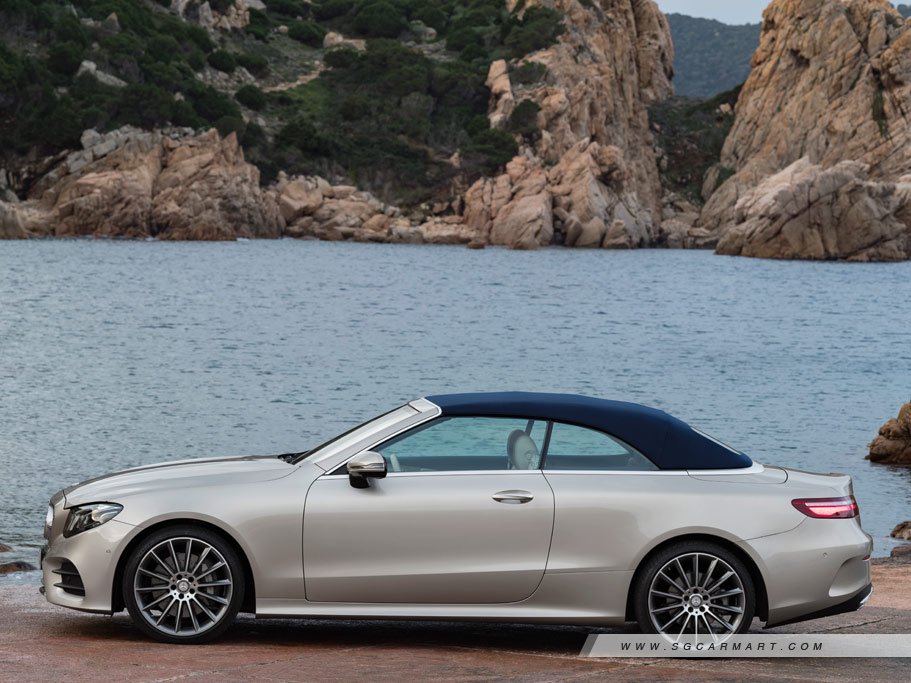 Mercedes-Benz E-Class Cabriolet 6