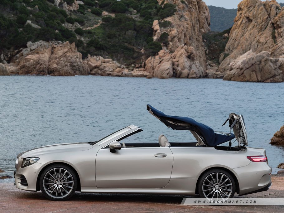 Mercedes-Benz E-Class Cabriolet 7
