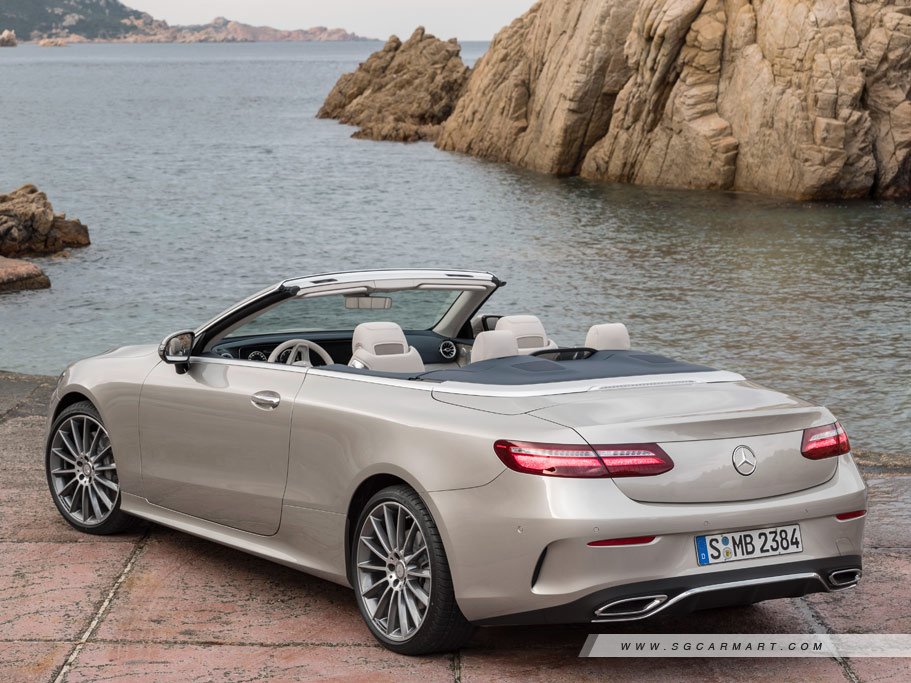 Mercedes-Benz E-Class Cabriolet 9