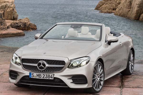 Mercedes-Benz E-Class Cabriolet