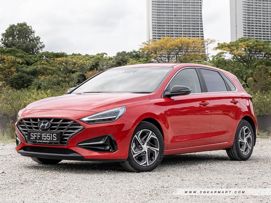 New Hyundai i30 Hatchback Photos, Photo Gallery - sgCarMart