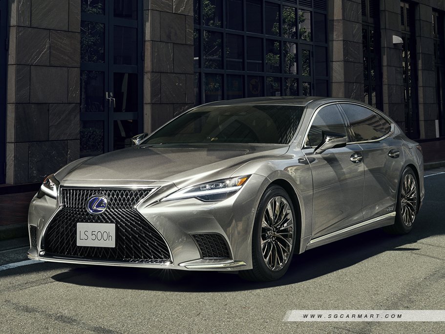 New Lexus Ls Hybrid Photos Photo Gallery Sgcarmart