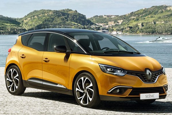 Renault Scenic Rental, Renault Scenic Specs