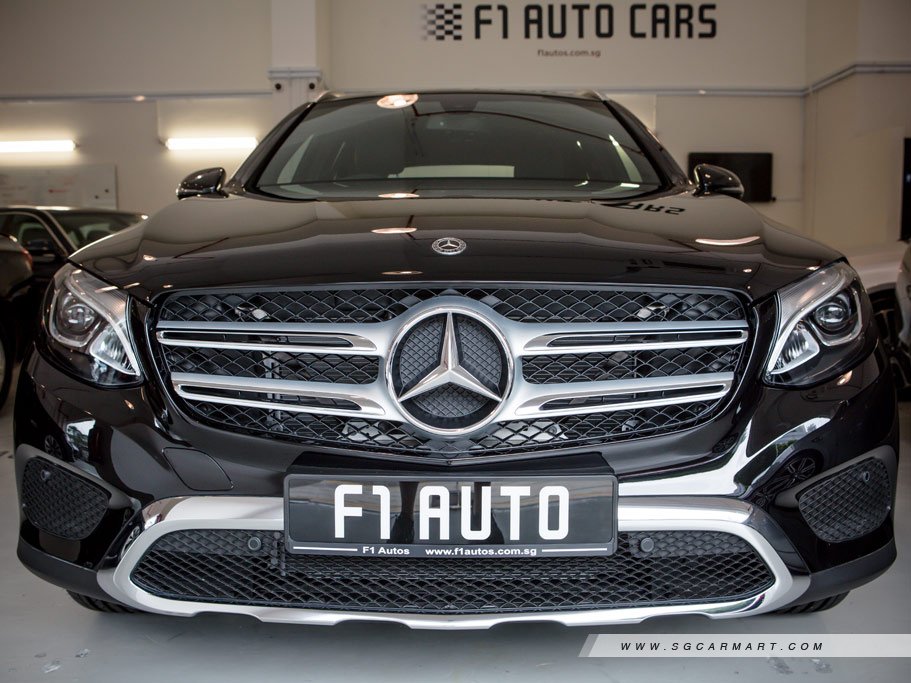 Mercedes-Benz GLC-Class F1 Auto Cars Edition 1