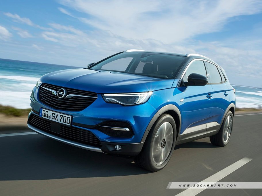Opel Grandland 5
