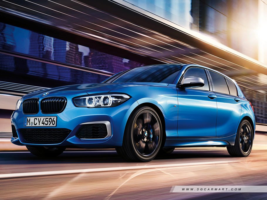 New BMW 1 Series Hatchback Photos, Photo Gallery - SgCarMart