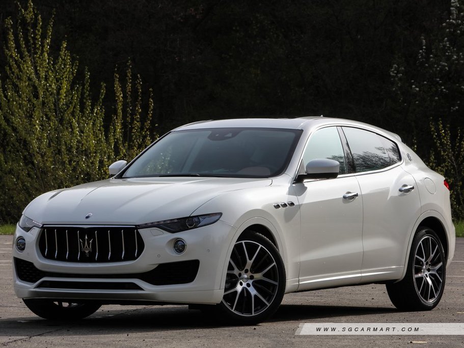 New Maserati Levante Photos, Photo Gallery - Sgcarmart