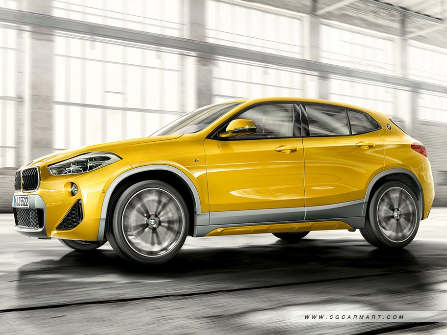 BMW X2 4