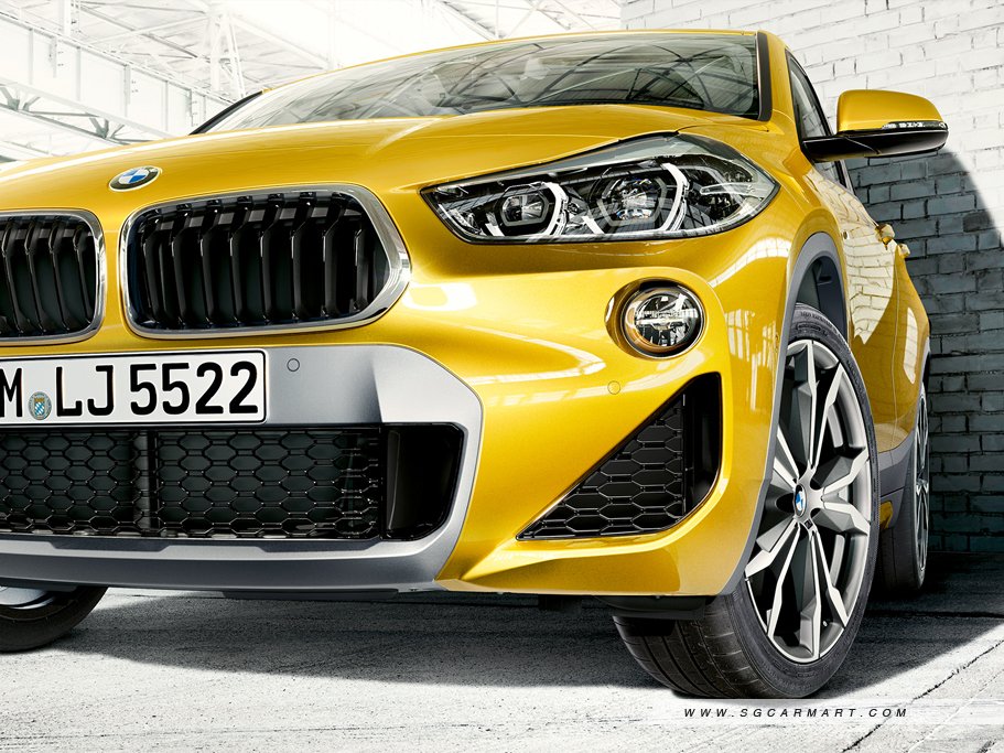 BMW X2 8