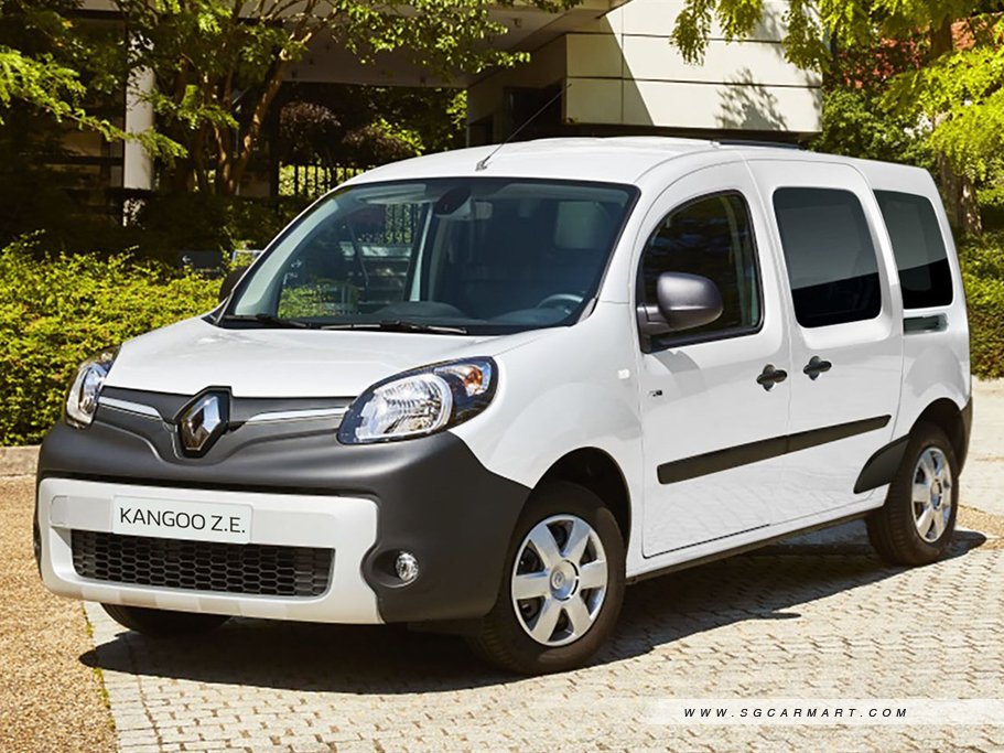 Renault kangoo best sale 2018 price