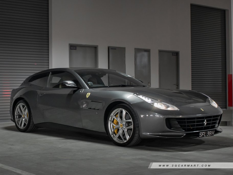 New Ferrari GTC4Lusso T Photos, Photo Gallery - sgCarMart