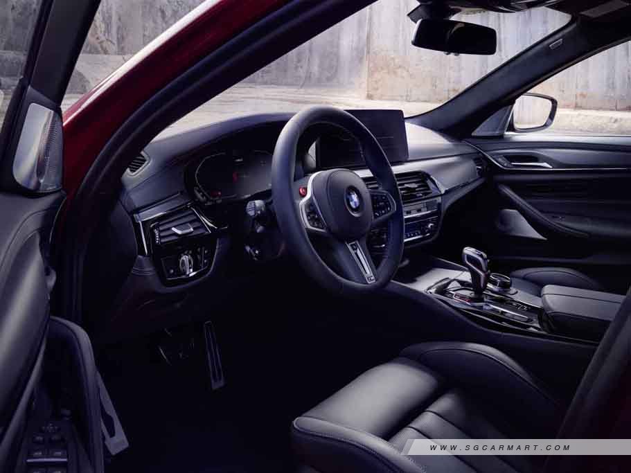 BMW M5 Sedan 11