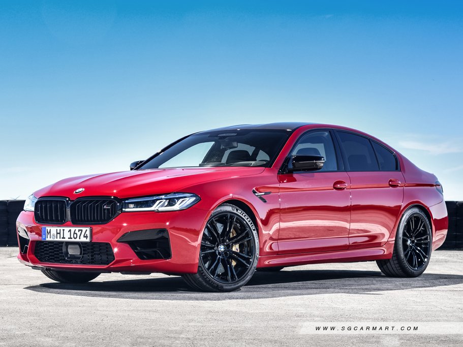 BMW M5 Sedan 2