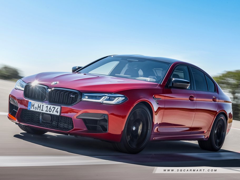 BMW M5 Sedan 3