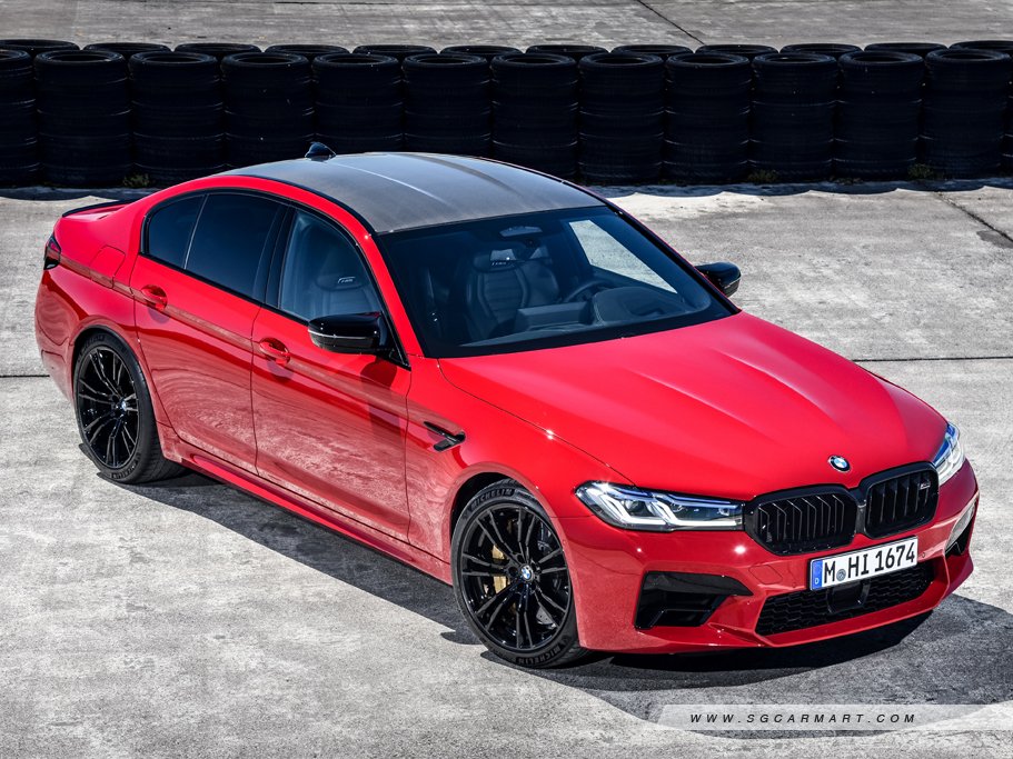 BMW M5 Sedan 4