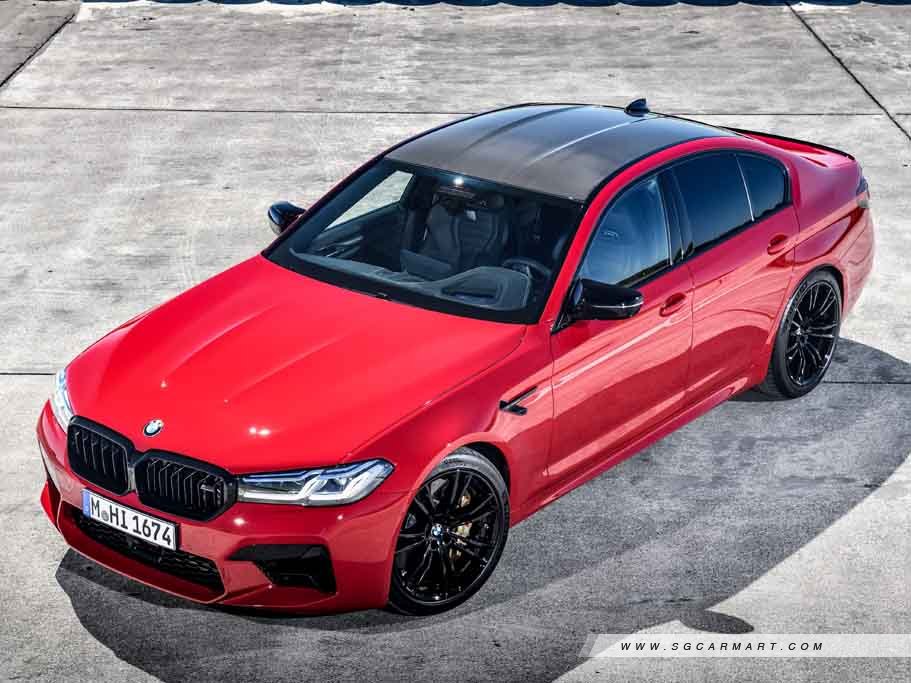 BMW M5 Sedan 5