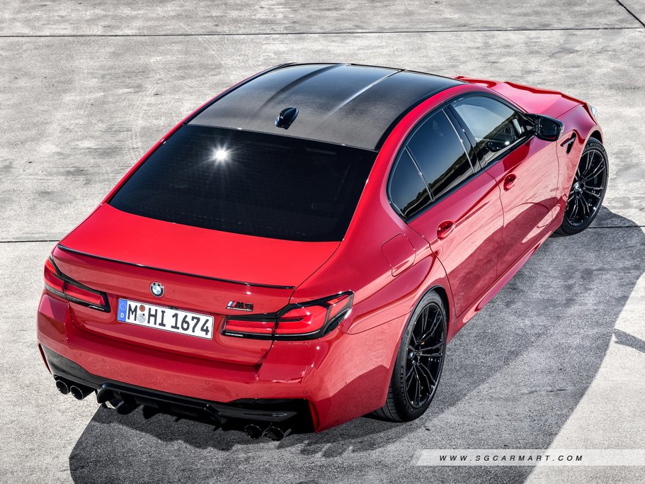 BMW M5 Sedan 6
