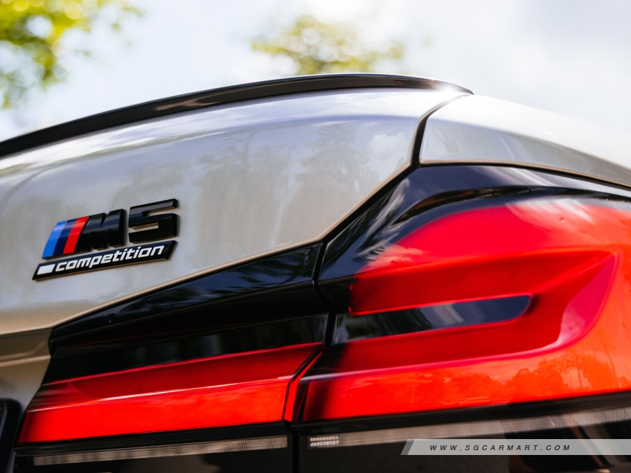 BMW M5 Sedan 9