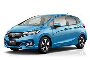 Honda Fit Hybrid Trust Motoring Edition
