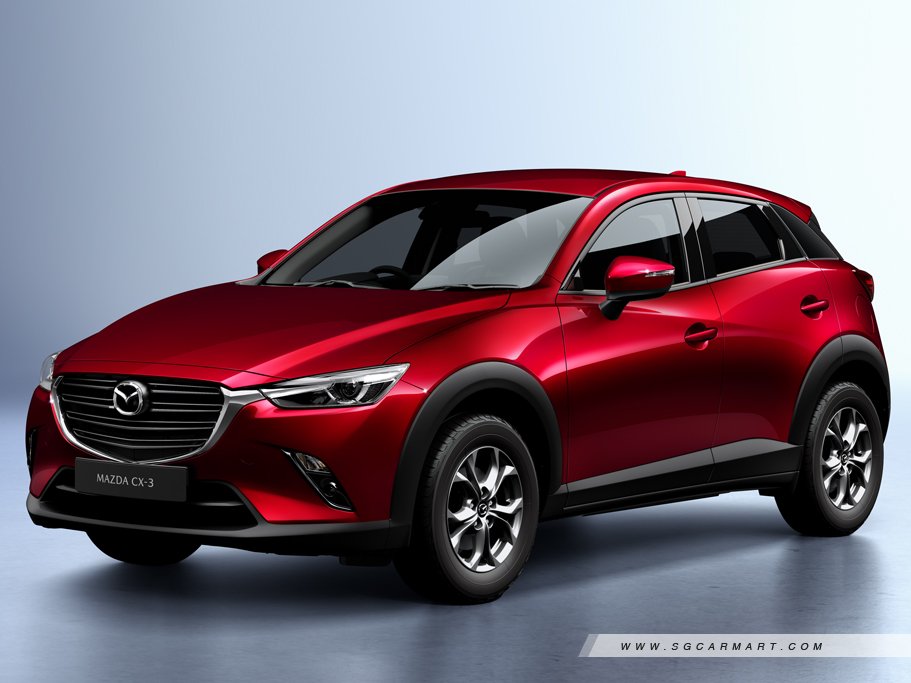  Nuevo Mazda CX-3 |  Precios