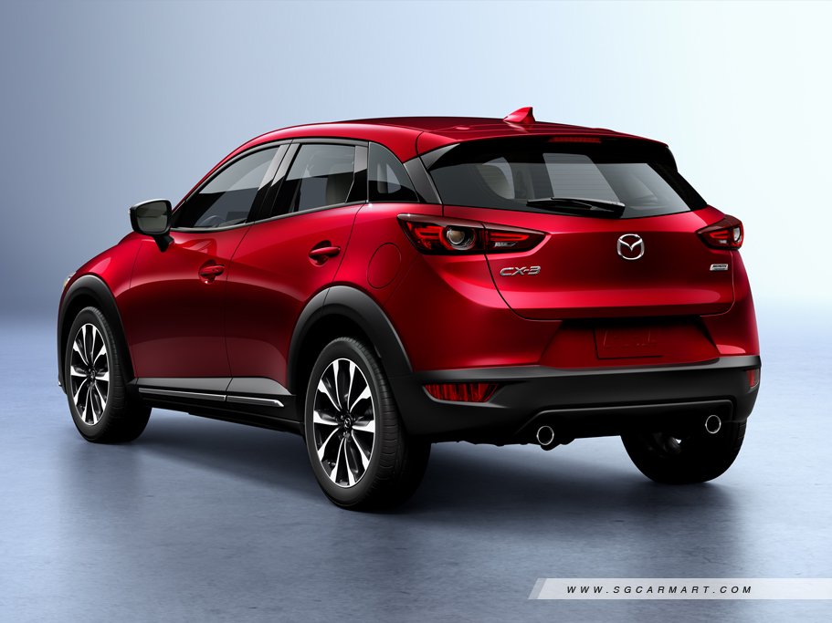 New Mazda CX-3 Photos, Photo Gallery - Sgcarmart