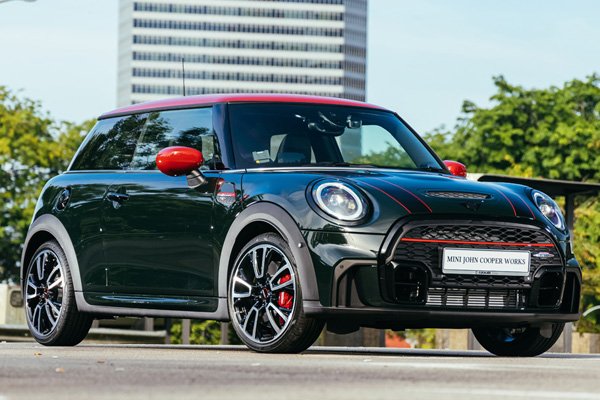 New MINI John Cooper Works 3-Door | Prices & Info - Sgcarmart