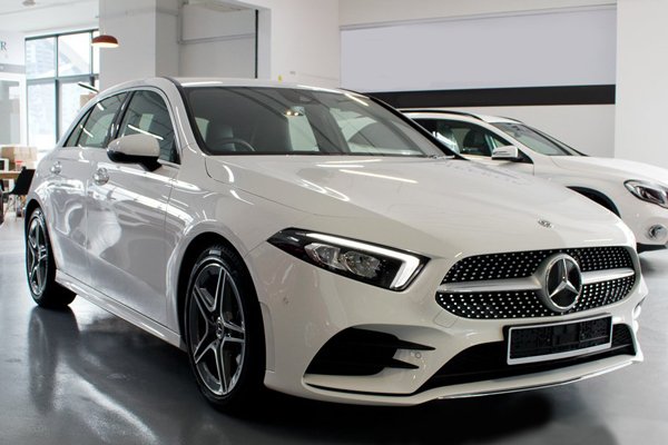 New Mercedes-Benz A-Class Hatchback Photos, Photo Gallery - Sgcarmart