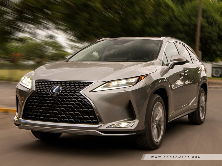 New Lexus 3-Row RX 350L Photos, Photo Gallery - sgCarMart