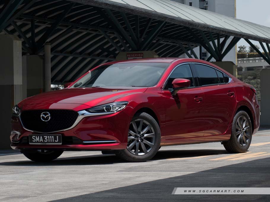 New Mazda 6 Sedan  Prices & Info - Sgcarmart