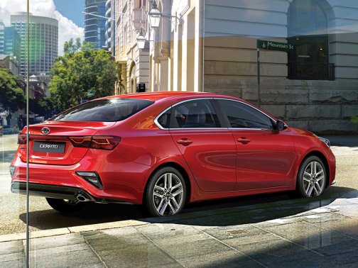 New Kia Cerato Photos, Photo Gallery - sgCarMart