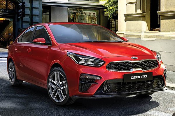 2018 Kia Cerato | Car Prices & Info When it was Brand New - Sgcarmart