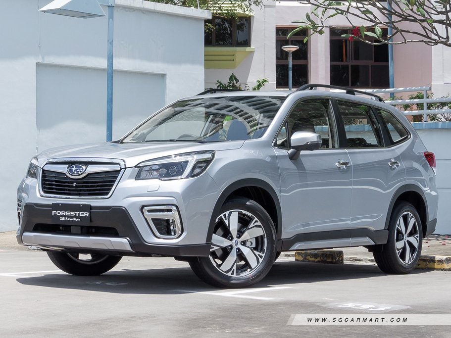 New Subaru Forester Consumer Reviews Review Sgcarmart