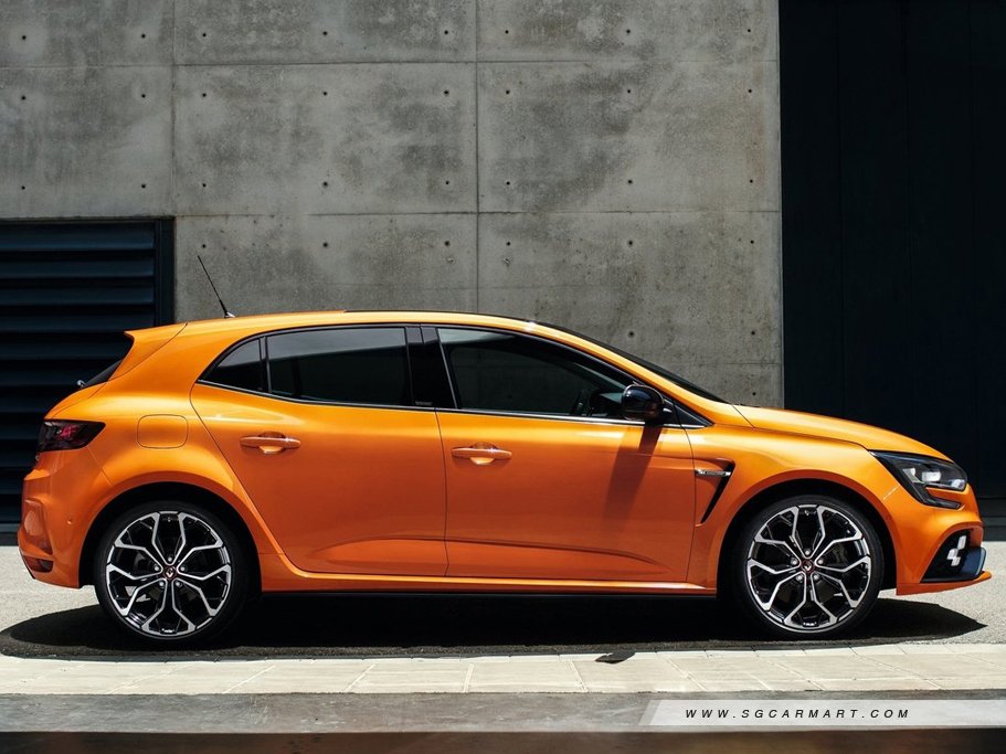 Renault Megane RS 1.8T TCe 10