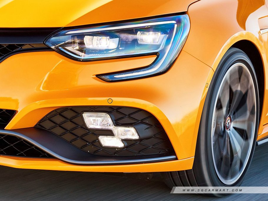 Renault Megane RS 1.8T TCe 12